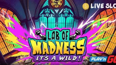 랩 오브 매드니스 이츠 어 와일드! [플레이엔고] - 무료 슬롯 체험