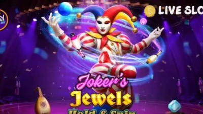 조커스 주얼즈 홀드 앤 스핀