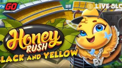 허니 러쉬 블랙 앤드 옐로우